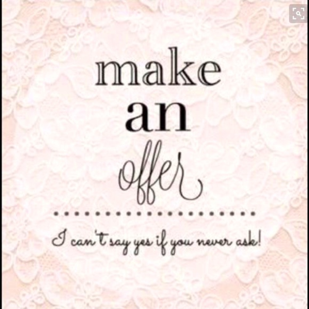 MAKE AN OFFER